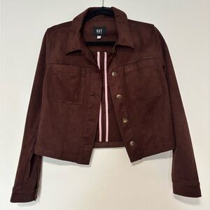 Kut from the Kloth Chocolate Brown Jacket